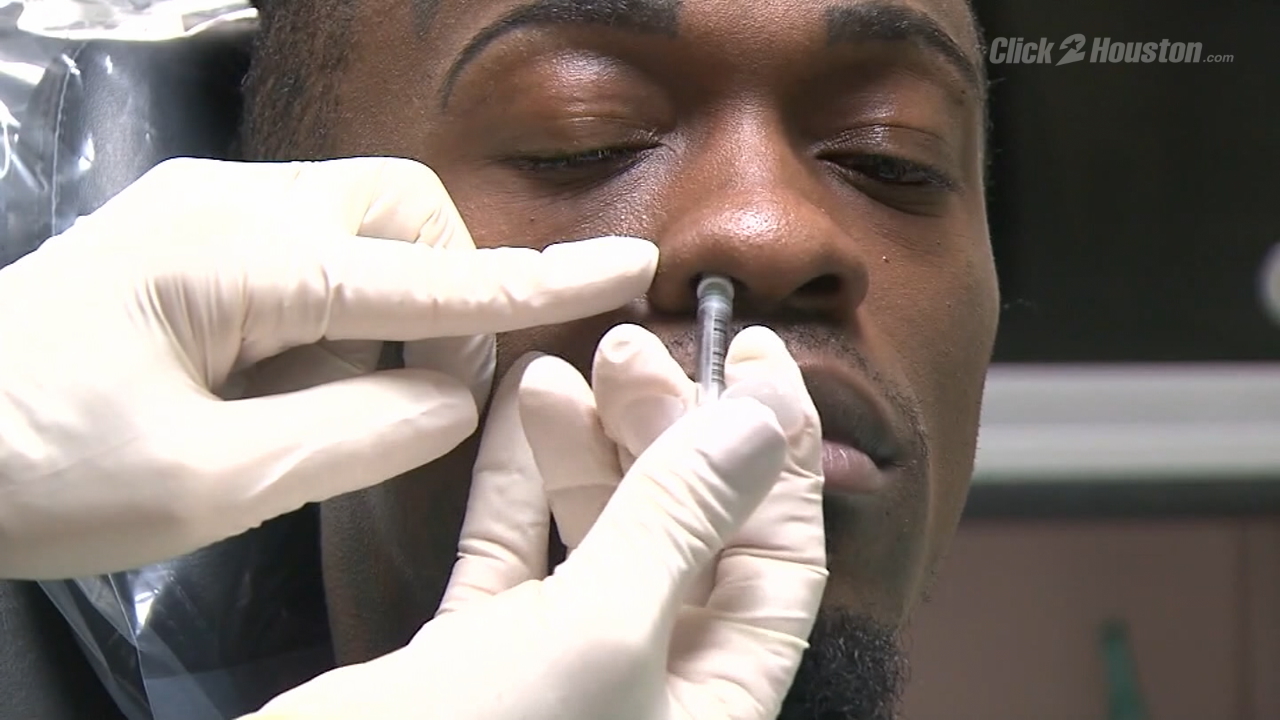 Nasal spray replaces needles in some dental procedures